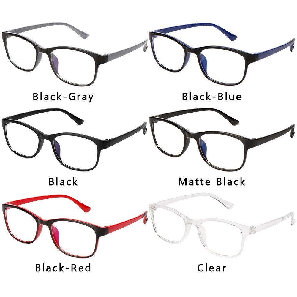 Очки с прозрачными линзами, унисекс, плоские зеркальные с синим покрытием, очки для чтения, компьютерные очки, оправы