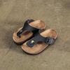 Летние детские сандалии в римском стиле размера плюс 22–39, обувь на плоской подошве для девочек, пляжная обувь для мальчиков, Нескользящие шлепанцы