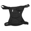 Drop Leg Bag Adjustable Straps Canvas Motorcycle Cycling Thigh Pouch Fanny Pack for Outdoor Hiking