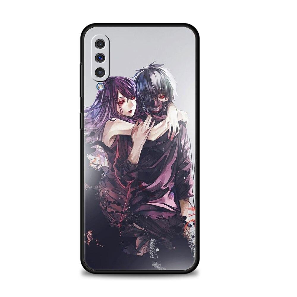 Стильный тренд для Samsung A70 A30 A20s A40 A50 A20e Note 20 Ultra 10 A10 A10s A42 5G M52 5G A91 аниме манга токийский гуль чехол