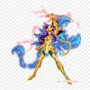Saint Seiya Scorpio Pegasus Seiya Phoenix Ikki Iron On Patches For Clothing Applique Stickers On Clothes Heat-Sensitive Custom Patch