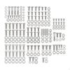 Small Block Engine Hex Bolt Kit Sturdy Bolts and Nuts for Chevy 327 265