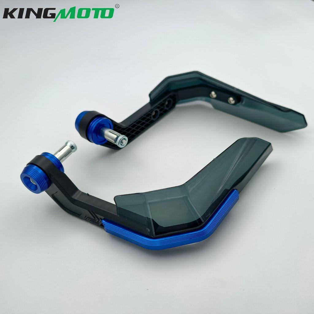 Универсальное ветровое стекло и защита руля из алюминиевого сплава для мотоцикла