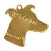 Whippet - Gilded Key Ring with Dog In Gift Box, Handbag Decoration, Luxury Accessory by Art-Dog Brand