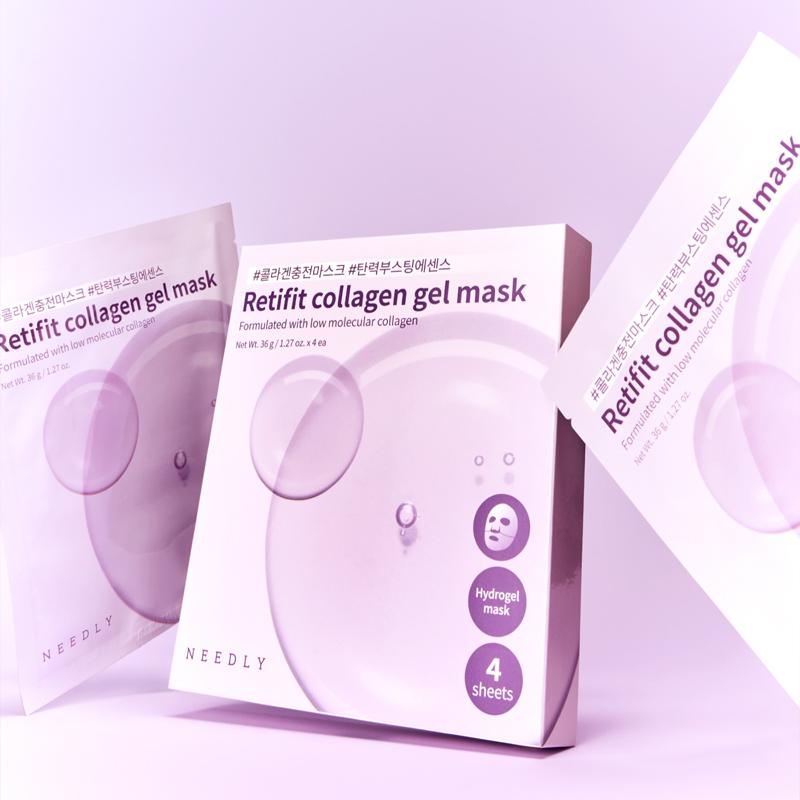 [NEEDLY] Retifit Collagen Gel Mask 36g*4EA