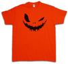 GLOWING HALLOWEEN PUMPKIN III T-SHIRT Horror Trick or Treat Samhain USA Creature