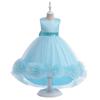 Girls Princess Tulle Dress Kids Formal Party Gown 6th Day Performance