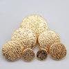 10Pcs/Lot Brand High-Grade Metal Golden Buttons For Coat Clothing Suit Fastener Plating Metal Buttons Sewing Supplies