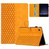 For Samsung Galaxy Tab A9+ Case Honeycomb Printed Leather Tablet Cover with Card Slot