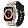 Силиконовый ремешок для Apple Watch Band Ultra 2 1 49 мм 45 мм 44 мм 42 мм мягкий спортивный ремешок для iWatch Series 9 8 7 6 5 SE аксессуары для браслетов