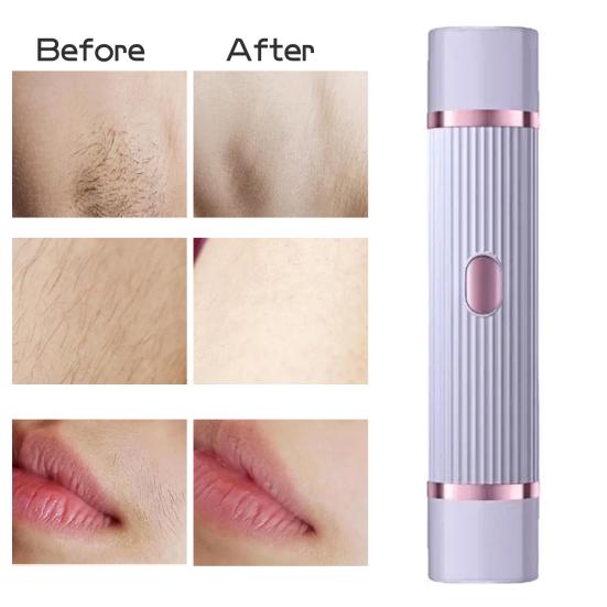 Women Electric Shaver USB Rechargeable Waterproof Portable Travel Face Body Bikini Area Arm Leg Hair Removal Razor Epilator Trimmer