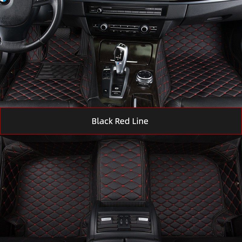 Hongri S1max Electric Car Floor Mat S1pro Scooter Four-Wheel Pure Electric Vehicle Lithium Battery Version Heart Wire Ring Dedicated