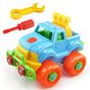 Disassembly Assembly Nut Car Classic Toy With Assemble Screw Driver Early Puzzle Educational Toys