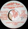 7inch Record LUKIE D - Spread A Little Love Today  NONE King Jam 2003 Jamaica Reggae, Ska & Dub Used