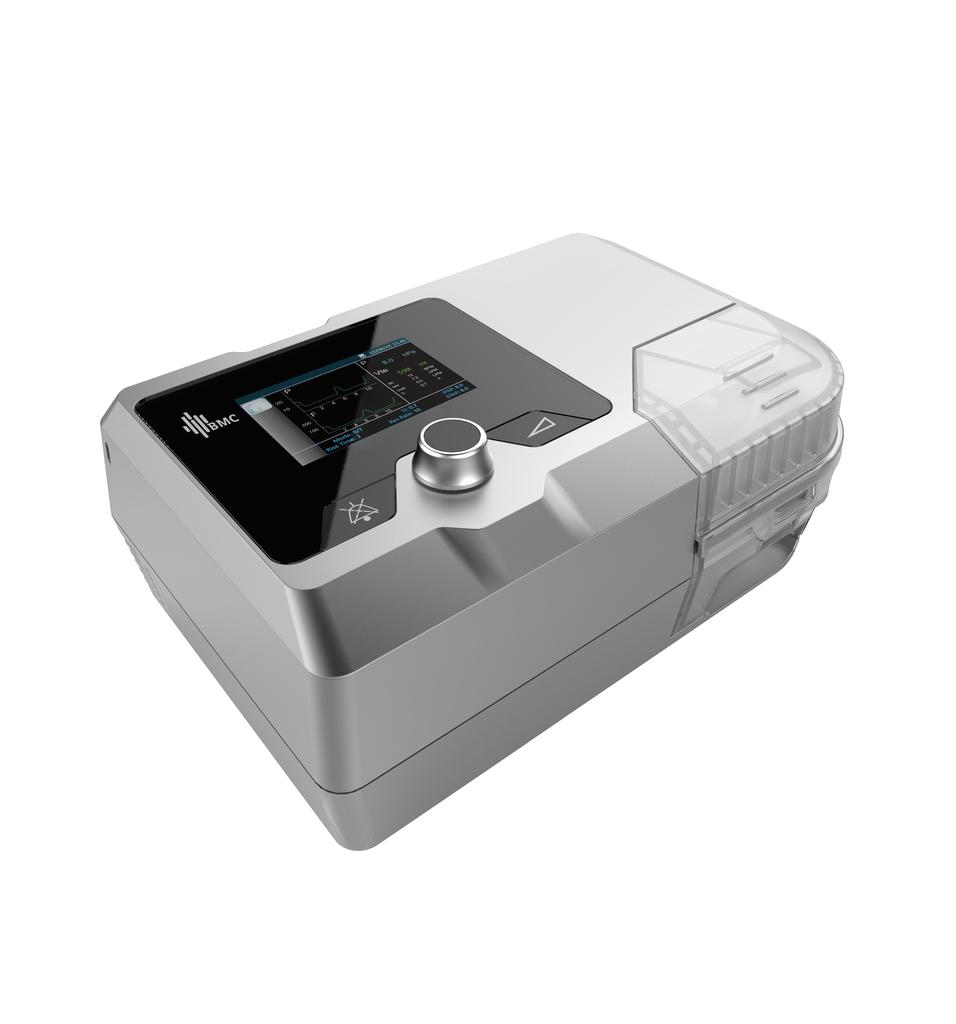 BMC G2S BPAP B25T Двухуровневый CPAP для лечения храпа, апноэ во сне, ХОБЛ, против затрудненного дыхания, с полнолицевой маской