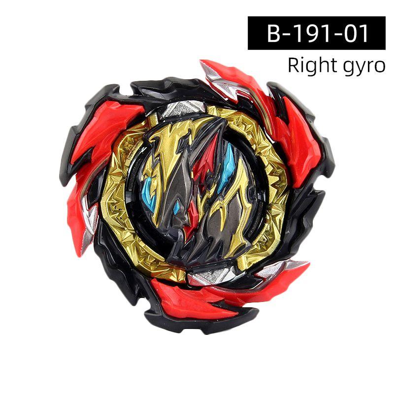 Multicolor Beyblade Burst B-191 With Hard Rubber Material For Increased Attack Performance