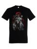 Statue Roses T-Shirt Oldschool Classic Art Dark Goth Gothic