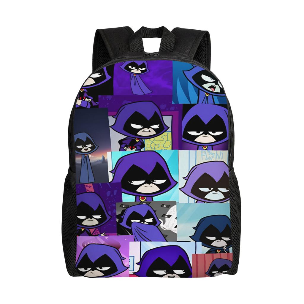 Рюкзак Teen Titans Go Команда Забавные рюкзаки Женские Мужские Для походов Легкий Школьные сумки Дизайнерский Рюкзак