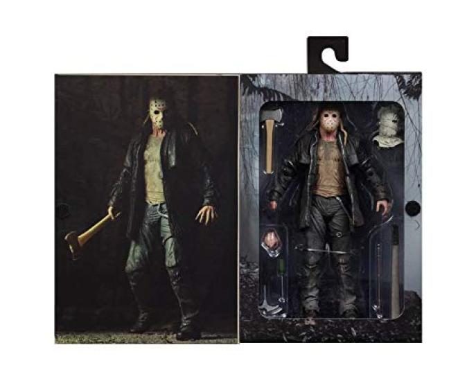 NECA Пятница 13-е 2009 Ремейк Джейсон Вурхиз Ultimate 7 Inch Action 2019 ПЯТНИЦА 13-Е 2009 ULTIMATE ДЖЕЙСОН ВУРХИЗ Товары из фильмов ужасов
