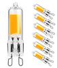 Super Bright G9 LED Light Bulb 6W 9W 12W15W 220V Glass Lamp Constant Power Light LED Lighting G9 COB Bulbs