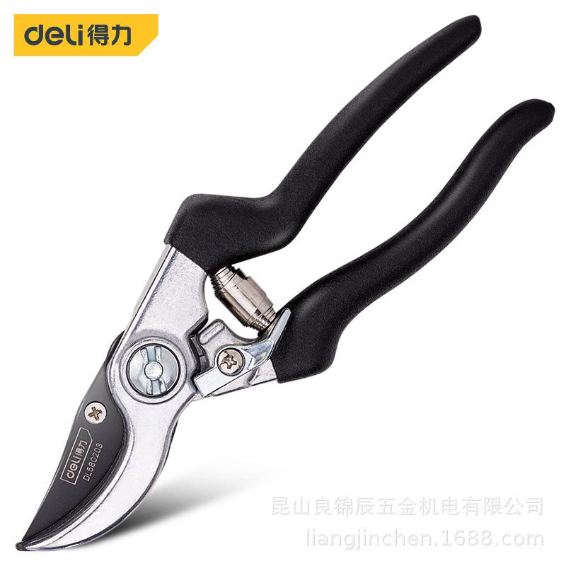 Садовые ножницы Deli Tools DL580203: Экономящие силы секаторы для цветов и фруктовых деревьев