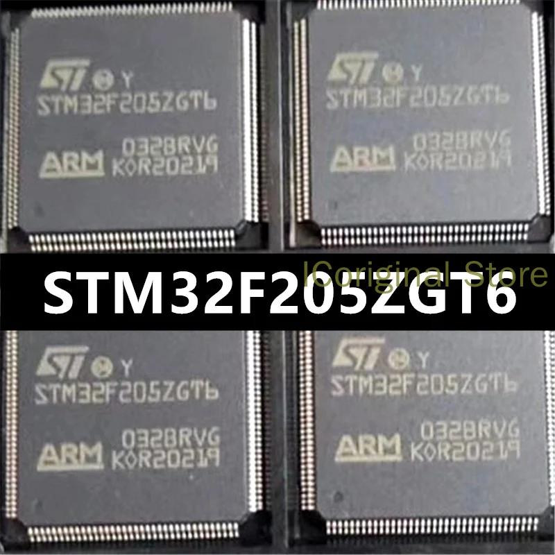 STM32F205ZGT6 Оригинальный В наличии Чип LQFP144 32F205ZGT6 LQFP-144 ZGT6 Микроконтроллеры Однокристальный микрокомпьютер STM32F205