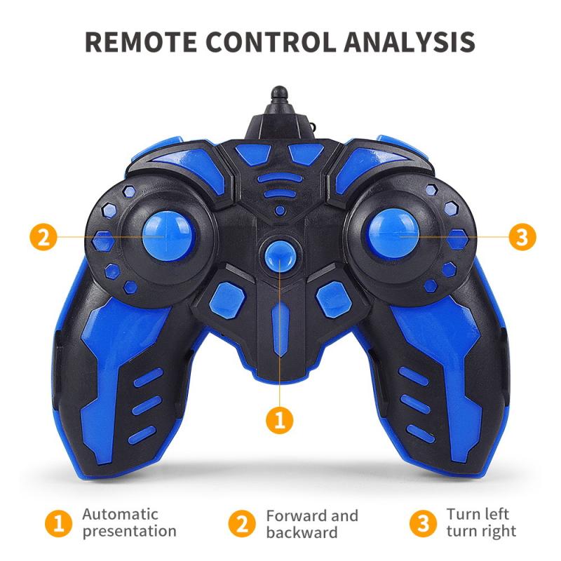 Шестиколесный трюковый автомобиль с дистанционным управлением, внедорожный альпинистский автомобиль с легкой детской игрушкой