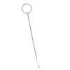 Long Hook Needle Threader For Elastic Bands Easy Quick Insert Metal Threader Sewing Threading Tool For Clothing Handbag