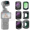 NEEWER Filter Set ND8/PL+ND32/PL+ND64/PL+CPL+Black Diffusion 1/4 Filter 0.75x Wide Angle & 2x Macro Lens + Screen Protector for Osmo Pocket