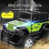 Детская игрушечная машинка-джип на радиоуправлении, из сплава, для бездорожья
