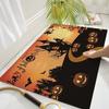 Хэллоуин Коврик Фланелевая Печать, Хэллоуин Ковер Дверные Украшения Дверной Коврик