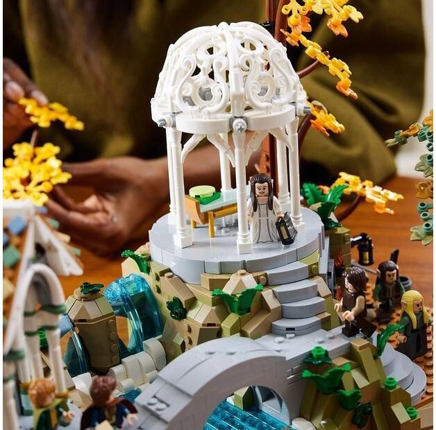 LEGO Icons 10316 Властелин колец: Ривенделл