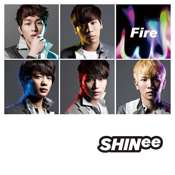 CD SHINEE Fire TOCT40471 Virgin 2013 Япония ObiPop Б/у