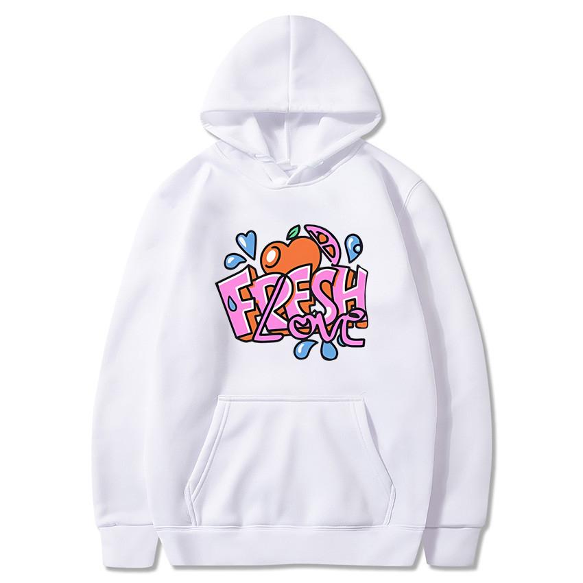 Толстовки Sturniolo Triplets Мерч Fresh Love с принтом Толстовки Унисекс Мода Смешная Повседневная Уличная одежда