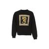 VERSACE Sweatshirts Men's Black Crew Neck Moderate Other A83533-A228146-A008