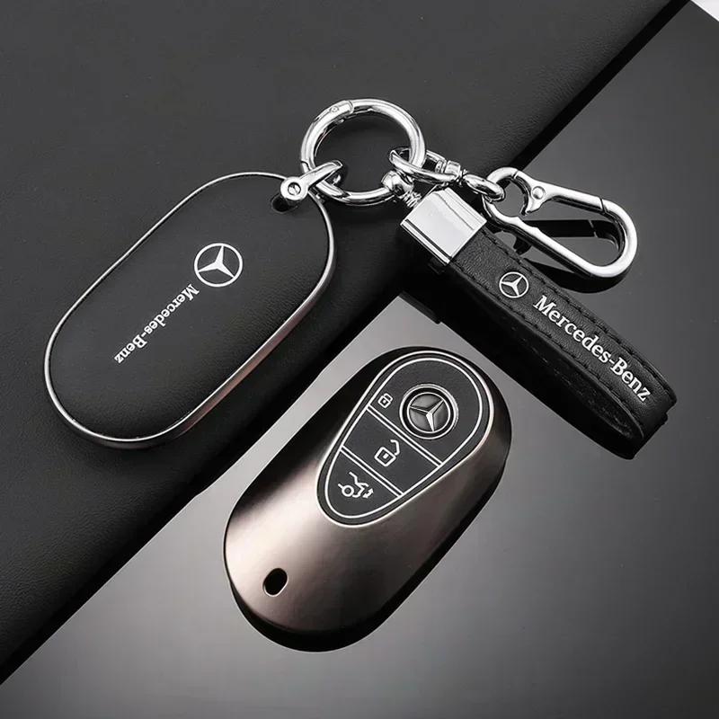 SUD2 TPU Car Smart Remote Key Case Cover Shell For Mercedes Benz C E S Class W223 W206 C260 C300 S400 S450 S500 Styling Accessories