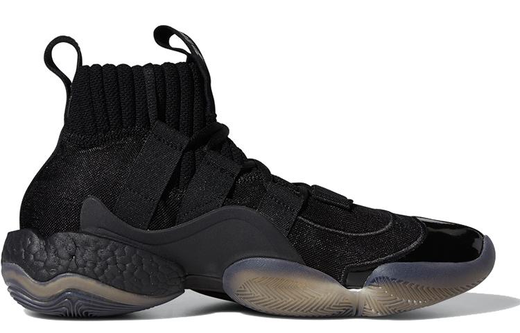 Men's Sneakers adidas Crazy BYW X Core Black Core Black/Core Black/Real Blue