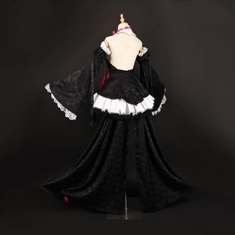 Косплей Крул Тепеш Аниме Серафим Конца Костюм Парик Косплей Owari no Seraph Хэллоуин Вечеринка Ролевая Игра Одежда Костюм