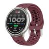Силиконовый ремешок 20 мм для Amazfit Active 2 Официальный сменный ремешок для Amazfit GTS 4 mini 3/Samsung Galaxy Watch 7 6 5