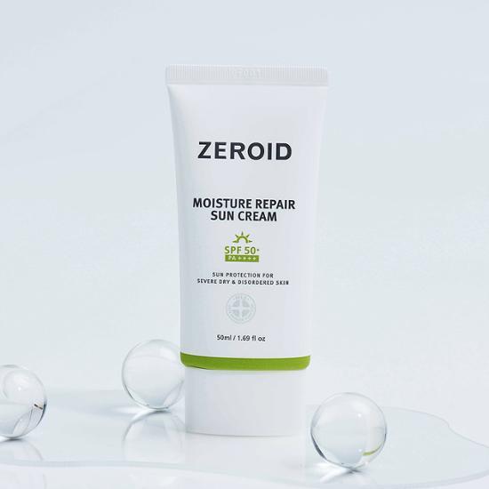 ZEROID Moisture Repair Sunscreen 50ml