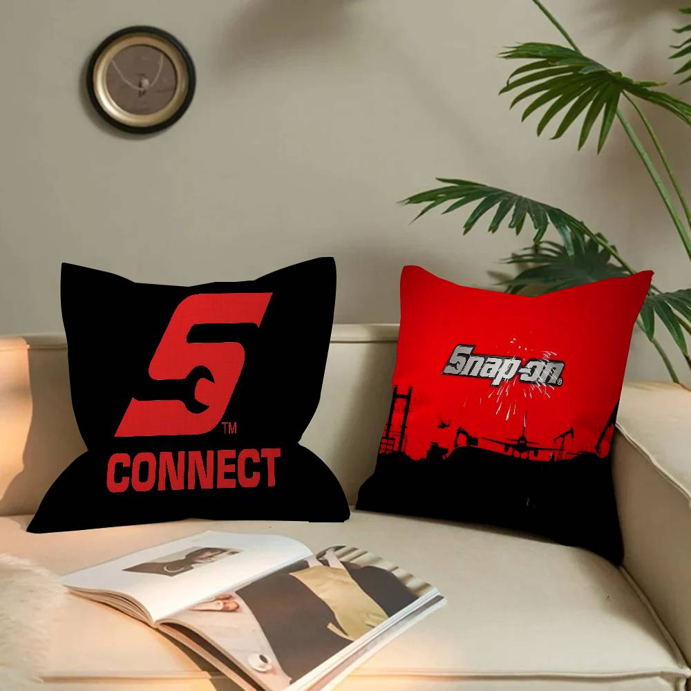 S-Snap On Car Tools Pillow Gift Home Office Decoration Bedroom Sofa Car Cushion Cover Case 45X45