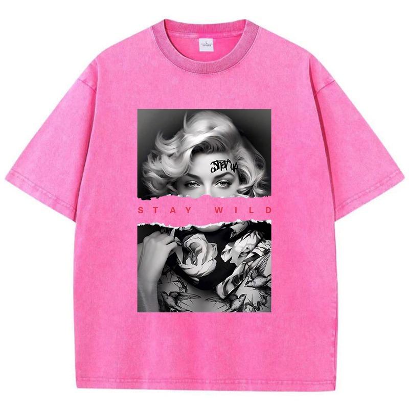 womens Washed New Arrival Clothes Tee Shirt Graphic T-Shirts Tshirt for Men Ropa Hombre Anime Jujutsu Kaisen Ryomen Sukuna