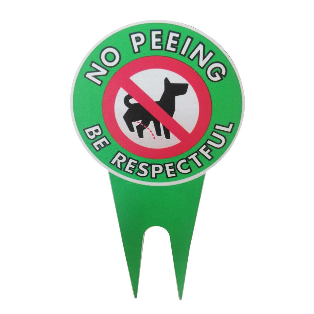Signs Authority No Pee Dog Signs, Stop Dogs From Peeing On Your , Sign Politely Reads Please Be Respectful, Your Property