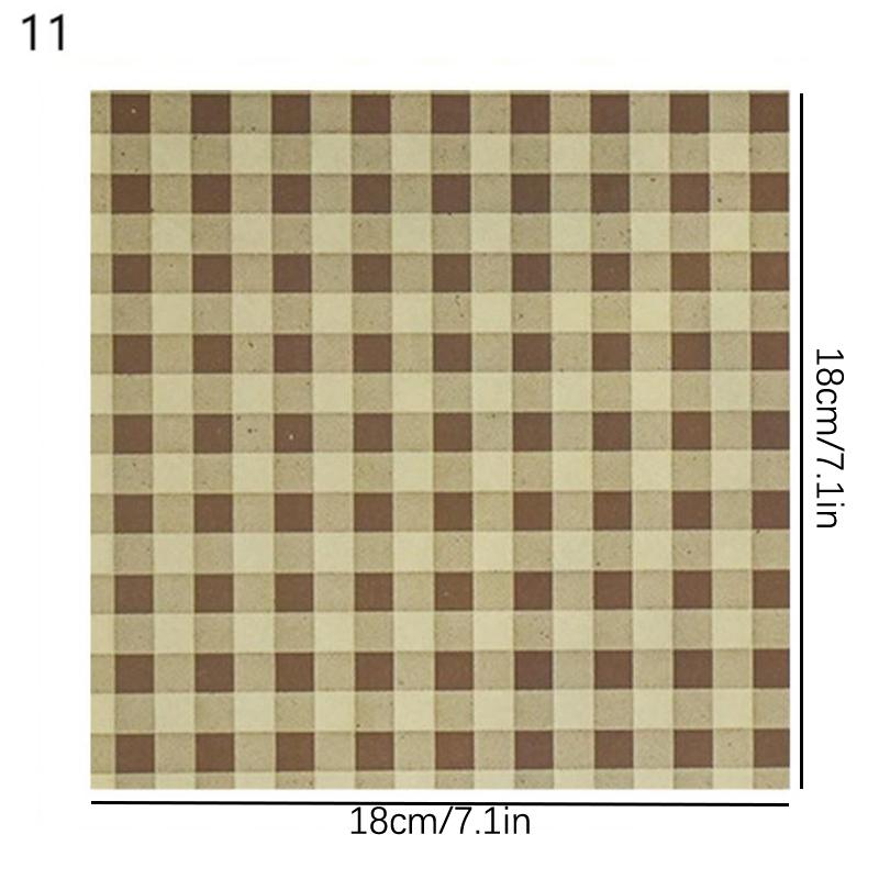 50Pieces Of Absorbent Paper Sandwiches Burgers Fries Fried Food Wrappers Plate Mats Waxed Paper And Baking Paper