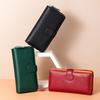 Новый женский длинный кошелек, японский клатч, в наличии одна штука, отправлено от имени другого лица.