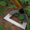 Hollow Hoe Weeding Rake Labor-saving Weeding & Loosening Soil Artifact Harrow Handheld Steel Weeding Hoe Hoe Farm Tool Gardening