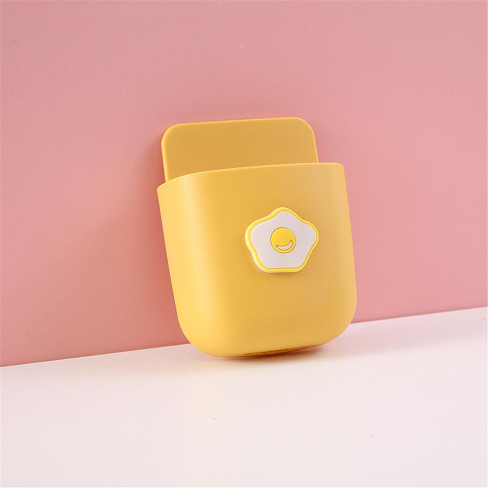 Cute Kawaii Storage Rack for Pen Washi Tape Punch Organizer Wall Desk Door Remote Control TV Mobile Phone Case Holder