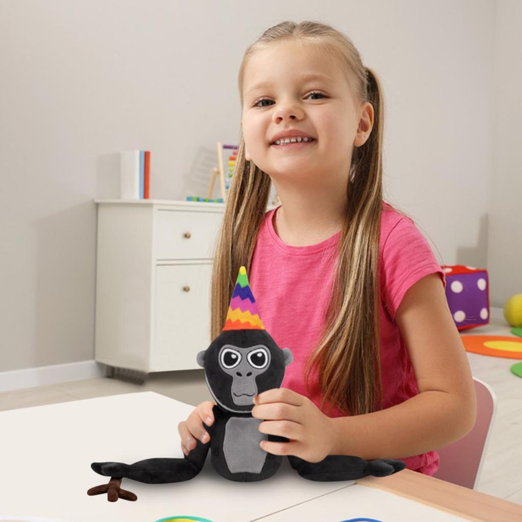 Игровое периферийное устройство Tag Monke, плюшевая кукла шимпанзе