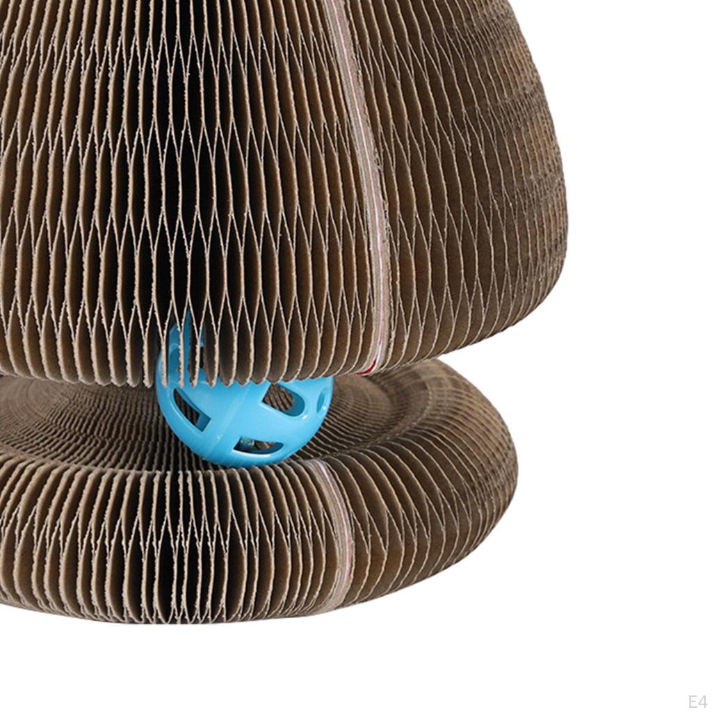 Интерактивная складная кошачья когтеточка Cordain из картона