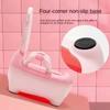 Folding Baby Urinal Seat Portable Boys and Girls Potties Cute Children's Toilet Chair  Urine Bucket
